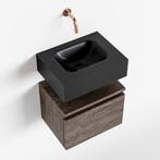 MONDIAZ ANDOR 40cm toiletmeubel dark brown. LEX 40cm, Ophalen of Verzenden, Nieuw, Bad