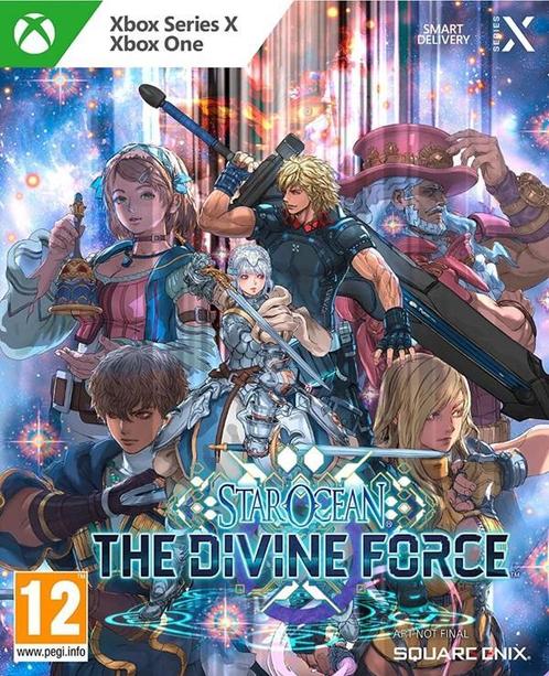 Star Ocean: The Divine Force Xbox One Morgen in huis!, Spelcomputers en Games, Games | Xbox One, Zo goed als nieuw, Vanaf 12 jaar
