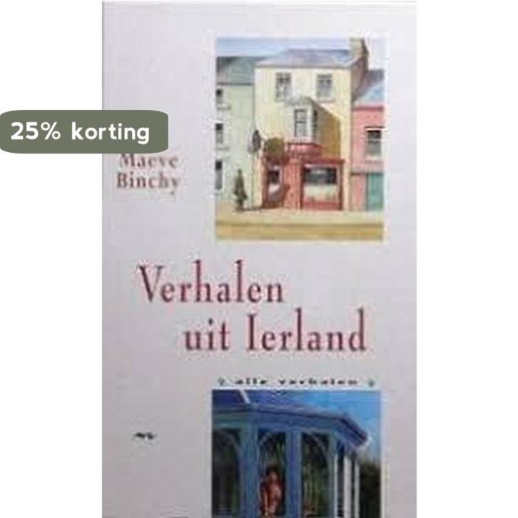 VERHALEN UIT IERLAND 9789041014993 M. BINCHY, Boeken, Romans, Gelezen, Verzenden