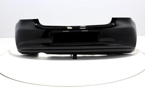 Achterbumper +Uitlaatgat Volkswagen Polo 6R DEEPBLACK (LC9X), Auto-onderdelen, Carrosserie en Plaatwerk, Nieuw, Volkswagen, Achter