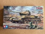 Tamiya 35138 T34/85 1:35, Hobby en Vrije tijd, Modelbouw | Auto's en Voertuigen, Verzenden, Nieuw, Tamiya