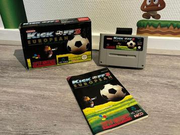 Kick OFF 3 - CIB (SNES) beschikbaar voor biedingen