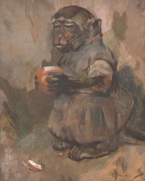 Cornelis Jan Mension (1882-1950), Antiek en Kunst, Kunst | Schilderijen | Klassiek