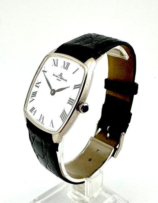 Baume & Mercier - Tank - Oro 18kt - Unisex - 1970-1979, Sieraden, Tassen en Uiterlijk, Horloges | Heren