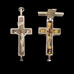 Reliekhouder - Metaal, Hout, Papier - 1910-1920 -