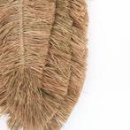 Stijlvol boho vloerkleed van natuurlijk zeegras met speelse, Verzenden, Nieuw