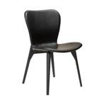 *WOONWINKEL* Dan-Form Paragon Design Eetkamerstoel Zwart Kun, Verzenden, Nieuw, Zwart