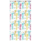 vidaXL Doucherolgordijn met cassette 120x240 cm stofbreedte, Verzenden, Nieuw