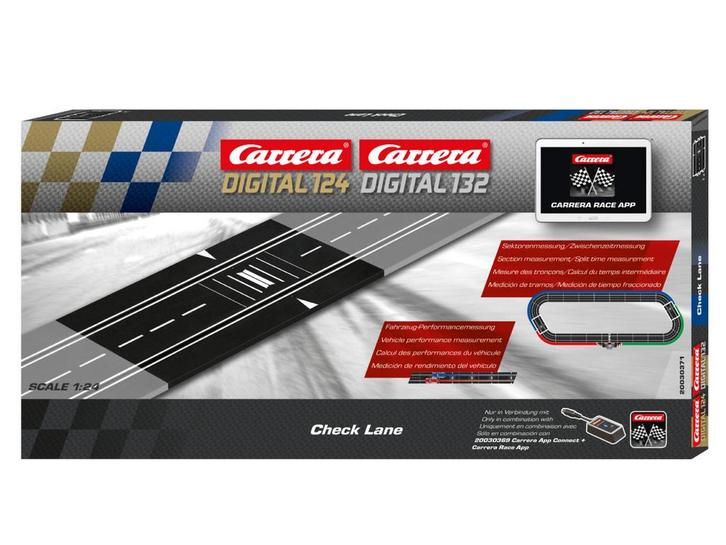 Schaal 1:32/24 Carrera Digital 20030371 Check Lane voor s..., Kinderen en Baby's, Speelgoed | Racebanen, Gebruikt, Carrera, Ophalen of Verzenden