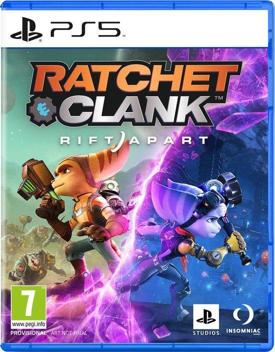 Playstation 5 Ratchet & Clank: Rift Apart, Spelcomputers en Games, Games | Sony PlayStation 5, Zo goed als nieuw, Verzenden