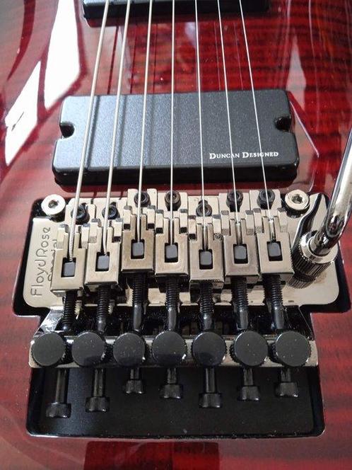 Schecter - Demon 7 Fr Crb 7 Corde - - 7-snarige elektrische, Muziek en Instrumenten, Snaarinstrumenten | Gitaren | Akoestisch