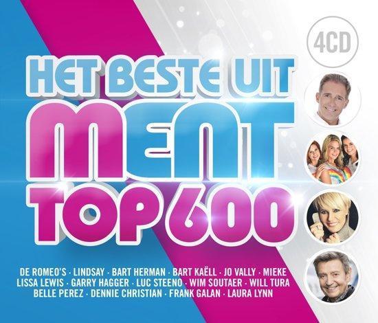 Ment TV - Het Beste Uit Ment Top 600 - CDBox, Cd's en Dvd's, Cd's | Overige Cd's, Verzenden