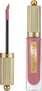BOURJOIS ROUGE VELVET INK 03 ROSE ME TENDER LIQUID LIPSTIC.., Verzenden, Nieuw