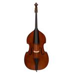 Schneider MB-18-PY contrabas, 1/8, triplex, nitro lak,, Muziek en Instrumenten, Strijkinstrumenten | Contrabassen, Ophalen of Verzenden