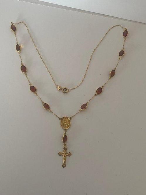 Antiek Rozenkrans - 18 kt goud - 1930-1940 - Gouden, Sieraden, Tassen en Uiterlijk, Antieke sieraden