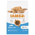 Iams For Vitality Adult Cat Ocean Fish 10kg, Dieren en Toebehoren, Katten-accessoires, Nieuw, Ophalen of Verzenden