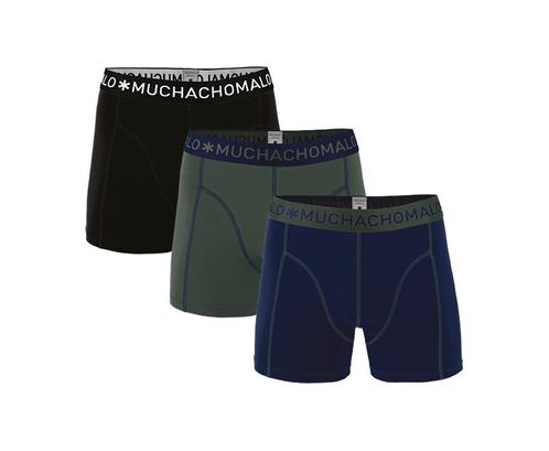 MuchachoMalo Deep Solid 186 3Pack Jongens Boxershorts, Kinderen en Baby's, Kinderkleding | Overige, Verzenden