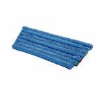 Wecoline vlakmop scrub 28 cm blauw - 5 stuks, Huis en Inrichting, Schoonmaakartikelen, Verzenden