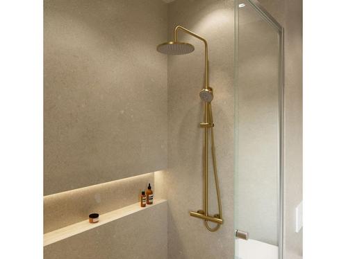 Atlantic Asher - Regendoucheset - Handdouche 3 standen, Huis en Inrichting, Woonaccessoires | Overige, Zo goed als nieuw, Verzenden
