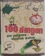 100 Dingen die jongens moeten weten. 4007148005825, Boeken, Verzenden, Zo goed als nieuw, Philip Kiefer