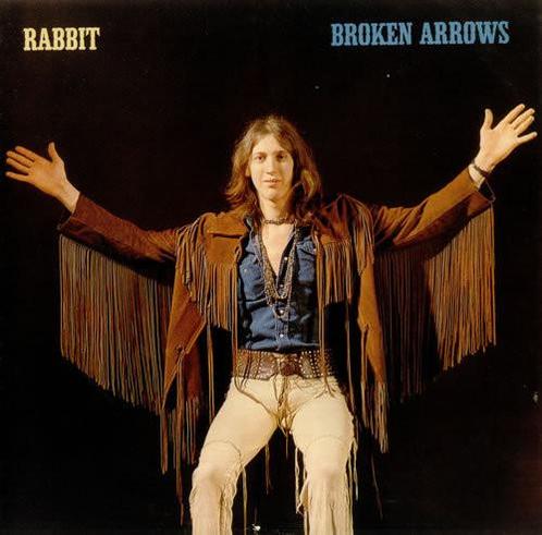 LP gebruikt - Rabbit - Broken Arrows, Cd's en Dvd's, Vinyl | Rock, Zo goed als nieuw, Verzenden
