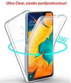 Galaxy A20E 360° Ultra Clear Hybrid PC + TPU Hoesje, Ophalen of Verzenden, Nieuw