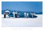 Kunstdruk Jack Vettriano - Bluebird at Bonneville 70x50cm, Verzenden, Nieuw