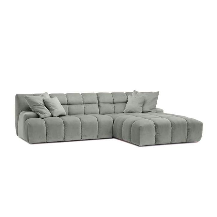 Loungebank Tynaarlo - loungebanken - Groen, Huis en Inrichting, Banken | Sofa's en Chaises Longues, Nieuw, Stof