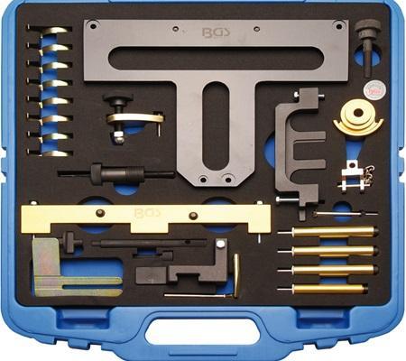 Bgs Technic Motorafstelset voor BMW benzine 26-dlg, Auto diversen, Autogereedschap, Verzenden