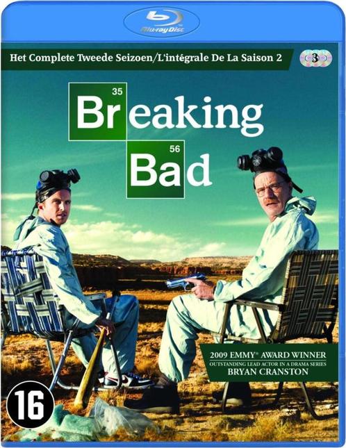 Breaking Bad Seizoen 2 (blu-ray tweedehands film), Cd's en Dvd's, Blu-ray, Zo goed als nieuw, Ophalen of Verzenden