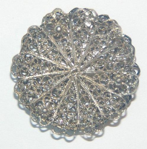 Doos - .835 zilver - Mouchesdoosje, Antiek en Kunst, Antiek | Goud en Zilver