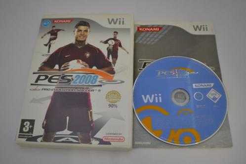 Pro Evolution Soccer 2008 (Wii HOL), Spelcomputers en Games, Games | Nintendo Wii, Zo goed als nieuw, Verzenden