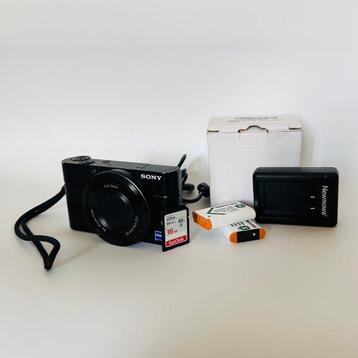 Sony DSC-RX100 (Mark I) Digitale compact camera beschikbaar voor biedingen
