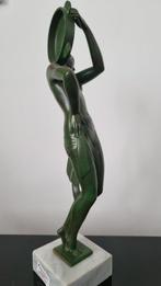 Pierre le Faguays - sculptuur, Tancerka - 43 cm - Brons -, Antiek en Kunst