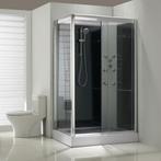 Complete Douchecabine Wiesbaden Sunshine 120x90x218 cm 5mm, Ophalen of Verzenden, Nieuw, Chroom, Douche