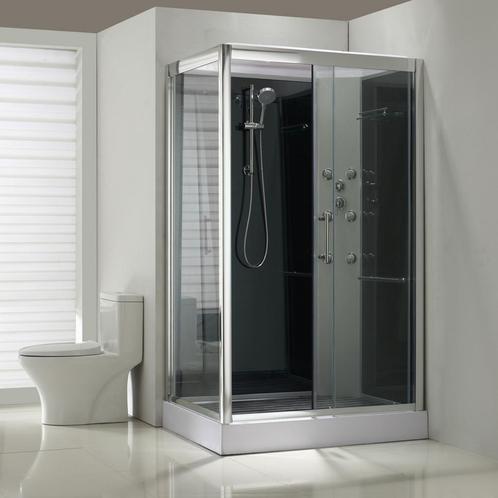 Complete Douchecabine Wiesbaden Sunshine 120x90x218 cm 5mm, Doe-het-zelf en Verbouw, Sanitair, Douche, Nieuw, Chroom, Ophalen of Verzenden