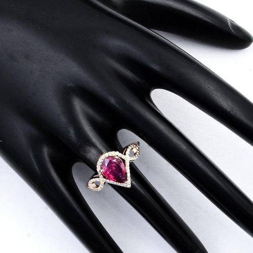 Zonder Minimumprijs - Ring - 14 karaat Geel goud - 1.78ct., Sieraden, Tassen en Uiterlijk, Ringen