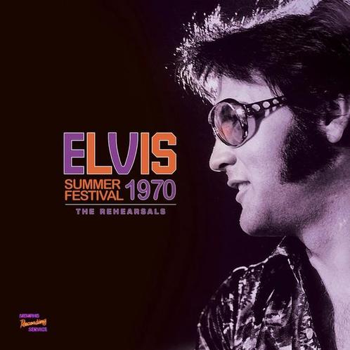 cd - Elvis - Summer Festival 1970 (The Rehearsals), Cd's en Dvd's, Cd's | Overige Cd's, Zo goed als nieuw, Verzenden