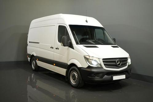 Zakelijke Lease |  Mercedes-Benz Sprinter 2.2 CDI 316 L2H2 D, Auto's, Bestelauto's, Lease, Handgeschakeld, Wit, Mercedes-Benz