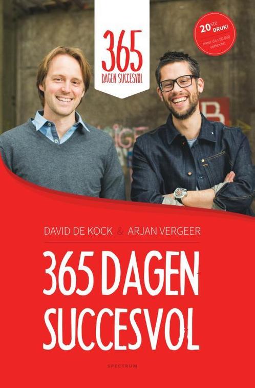 365 dagen succesvol 9789000354269 David de Kock, Boeken, Psychologie, Gelezen, Verzenden