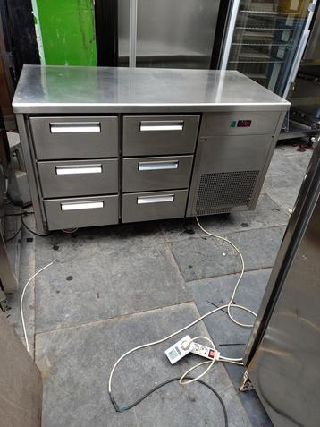 JORDAO koelwerkbank , werkt als nieuw beschikbaar voor biedingen