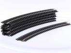 Schaal H0 Märklin 2231 K-Rails gebogen rail radius 424,6..., Hobby en Vrije tijd, Modeltreinen | H0, Wisselstroom, Gebruikt, Rails