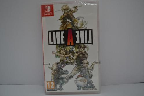 Live A Live - SEALED (SWITCH HOL), Spelcomputers en Games, Games | Nintendo Switch, Zo goed als nieuw, Verzenden