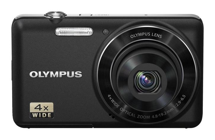 Olympus VG-150 Digitale Compact Camera - Zwart (In doos), Audio, Tv en Foto, Fotocamera's Digitaal, Zo goed als nieuw, Verzenden