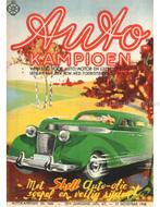 1938 AUTOKAMPIOEN MAGAZINE 47 NEDERLANDS, Nieuw, Author