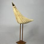 Ewa Budzowska - sculptuur, The bird - BIG - 34 cm -