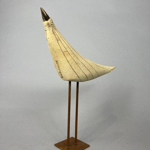 Ewa Budzowska - sculptuur, The bird - BIG - 34 cm -, Antiek en Kunst, Curiosa en Brocante