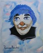 Romano Mussolini (1927-2006) - Clown, Antiek en Kunst, Kunst | Schilderijen | Klassiek