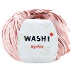 Katia Washi - 135 lichtroze - Lintgaren, Hobby en Vrije tijd, Breien en Haken, Ophalen of Verzenden, Nieuw