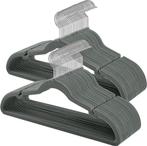 50x fluwelen kledinghangers - luxe kledinghanger - antislip, Verzenden, Nieuw